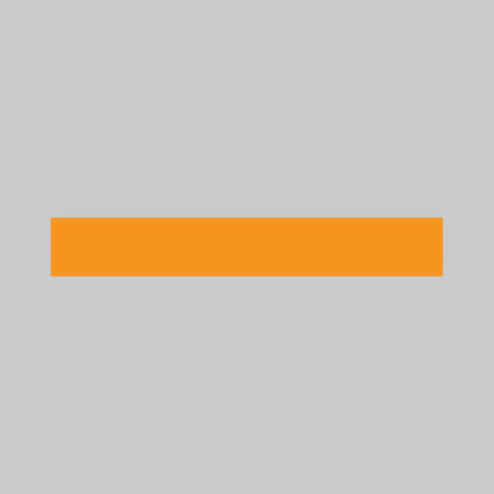 Pipe colour band 150x980mm orange self adhesive vinyl