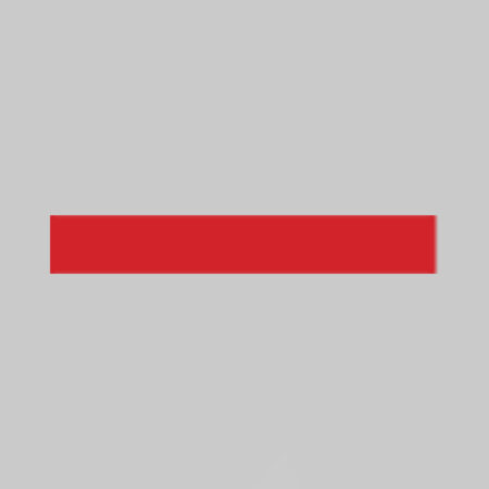 Pipe colour band 150x980mm red self adhesive vinyl