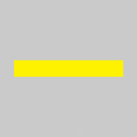 Pipe colour band 150x980mm yellow self adhesive vinyl