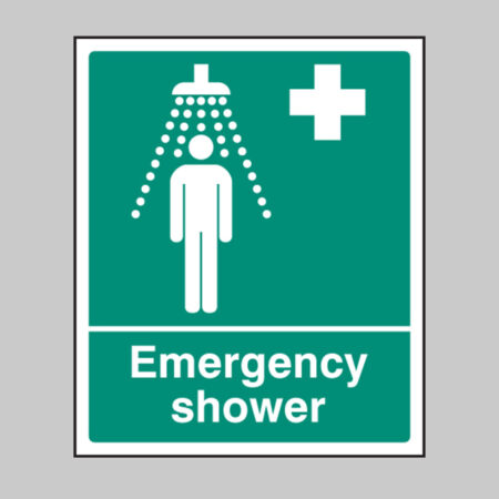 Emergency shower