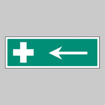 First aid left symbol