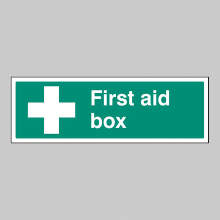 First aid box