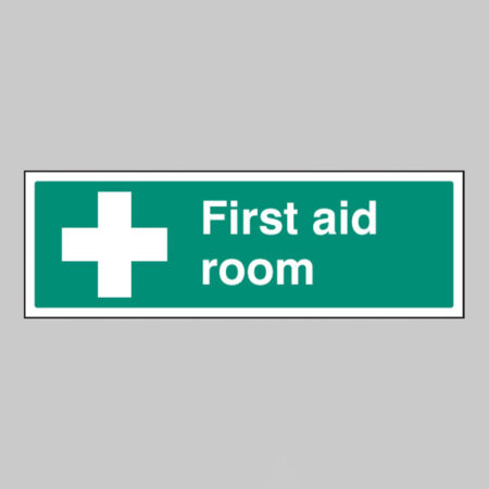 First aid room