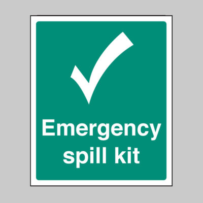 Emergency spill kit