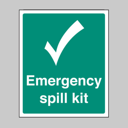 Emergency spill kit