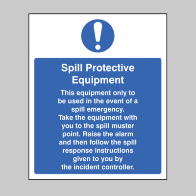 Spill protection equipment
