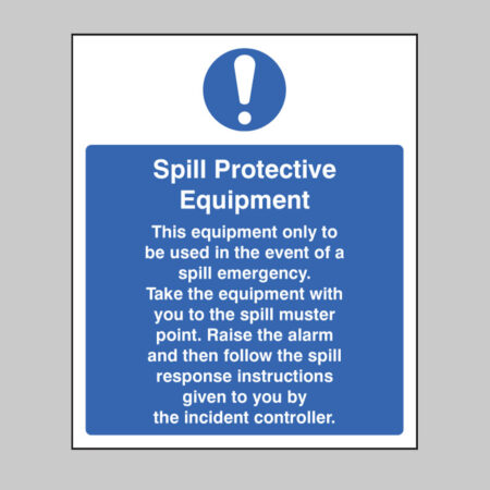 Spill protection equipment