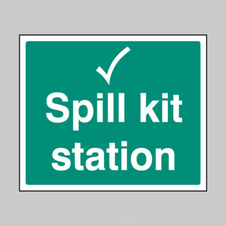 Spill kit station