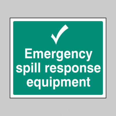 Emergency spill response equipment
