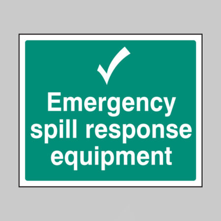 Emergency spill response equipment