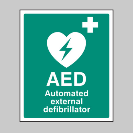 AED Automated external defibrillator
