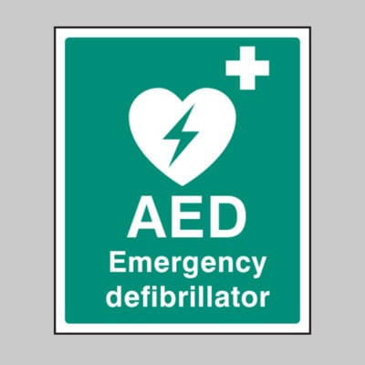 AED Emergency defibrillator