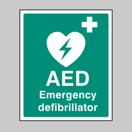 AED Emergency defibrillator
