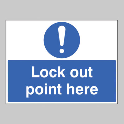 Lockout point here