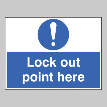 Lockout point here