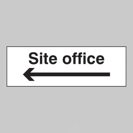 Site office arrow left