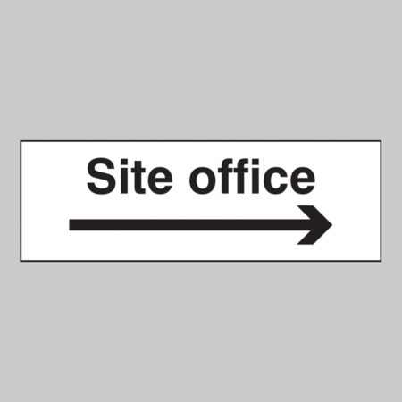 Site office arrow right