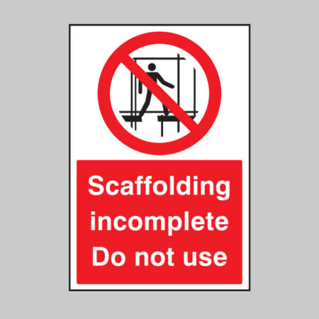 Scaffolding incomplete do not use