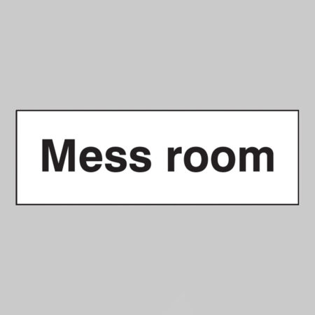 Mess room