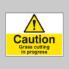 Caution construction traffic, 600x450mm Re-Flex Sign (3mm reflective polypropylene)