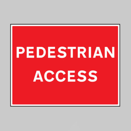 Pedestrian access