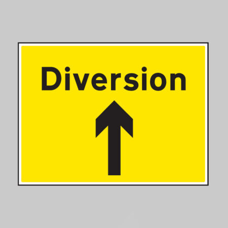 Diversion up arrow