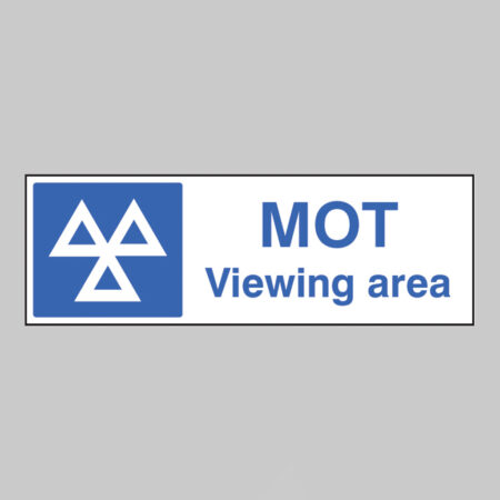MOT viewing area