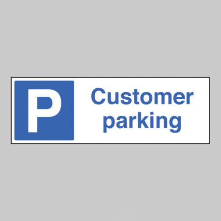 Customer parking
