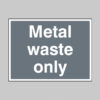 Roll Top - Metal waste only