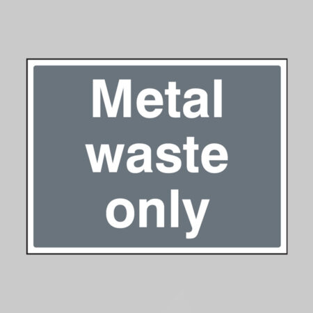 Roll Top - Metal waste only