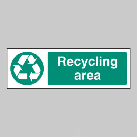 Recycling area