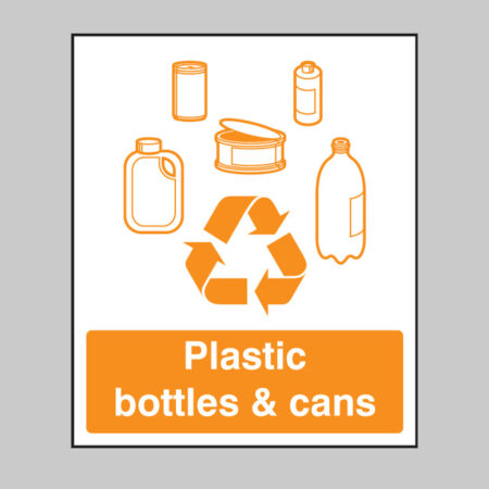 Plastic bottles & cans recycling