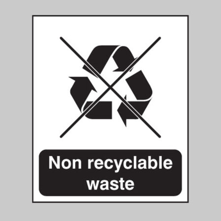 Non recyclable waste