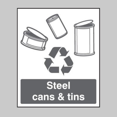 Steel cans & tins