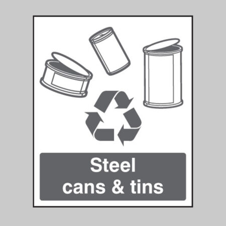 Steel cans & tins