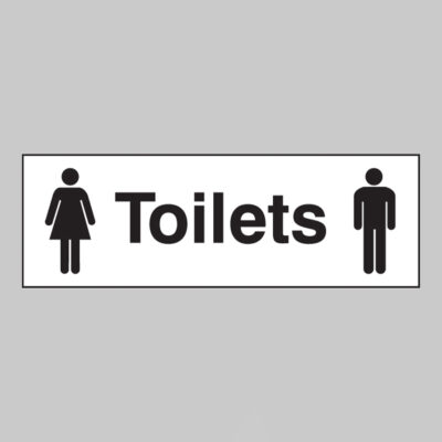 Toilets (male and ladies symbol)