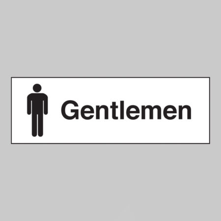 Gentlemen (with male symbol)