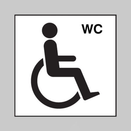 Disabled WC symbol
