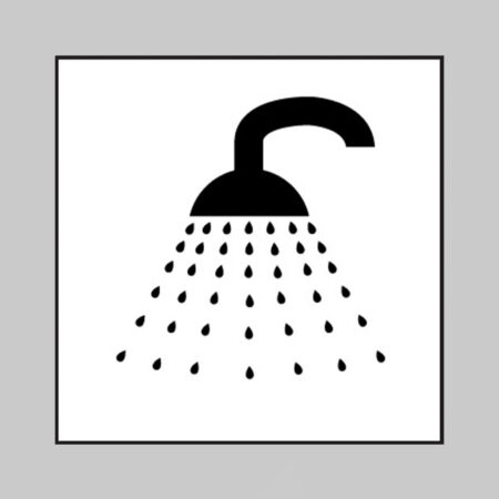 Shower symbol