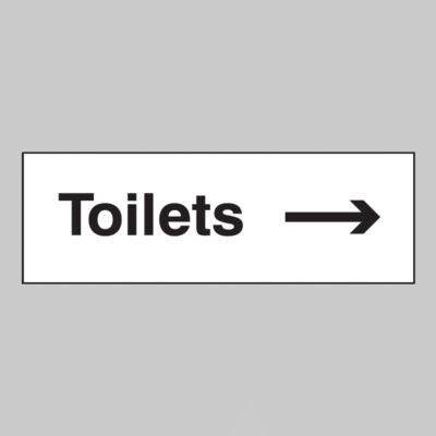 Toilets arrow right