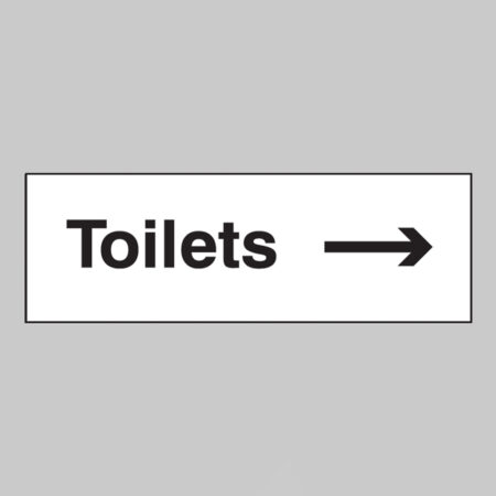 Toilets arrow right