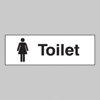 Toilet (with female symbol)