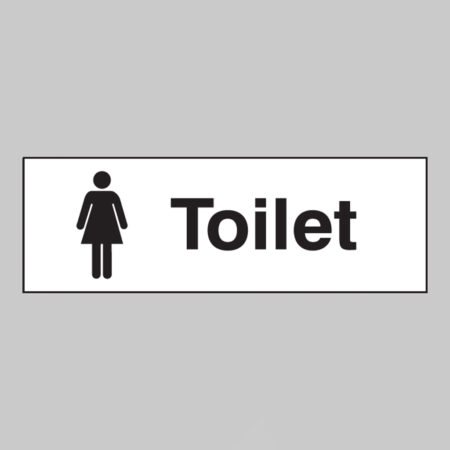 Toilet (with female symbol)