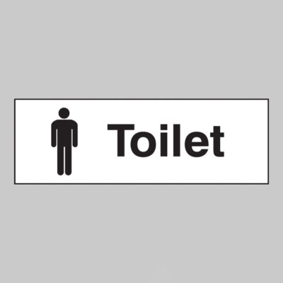 Toilet (with male symbol)