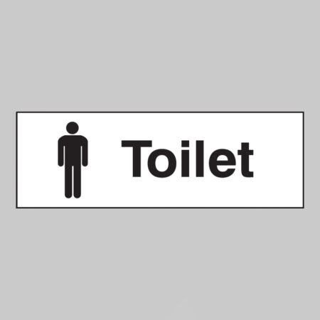 Toilet (with male symbol)