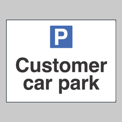 Customer car park