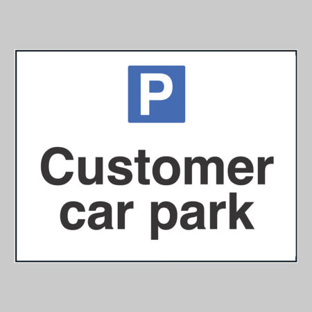 Customer car park