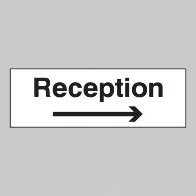 Reception arrow right