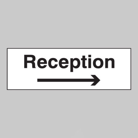 Reception arrow right