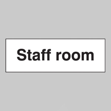 Staff room